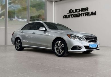 Mercedes-Benz E 350, 2018