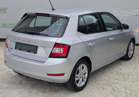 Skoda Fabia, 2021