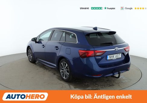 Toyota Avensis, 2016