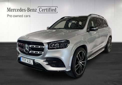 Mercedes-Benz GLS 400, 2022