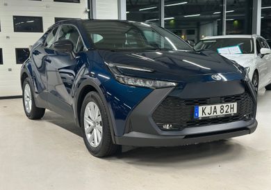 Toyota C-HR, 2024