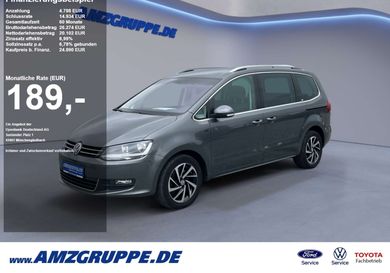 Volkswagen Sharan, 2018