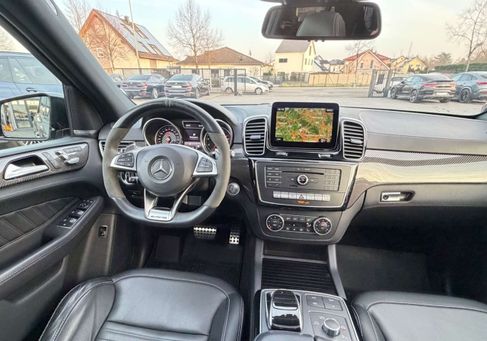 Mercedes-Benz GLE 43 AMG, 2017