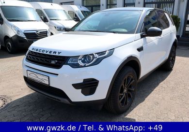 Land Rover Discovery Sport, 2019