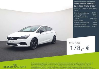 Opel Astra, 2021