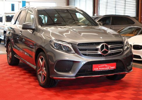 Mercedes-Benz GLE 500, 2017