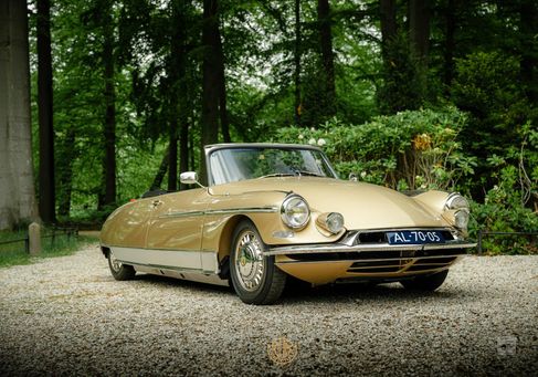 Citroën DS, 1962
