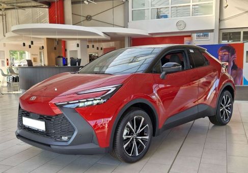 Toyota C-HR, 2025