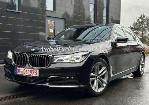 BMW 730, 2017