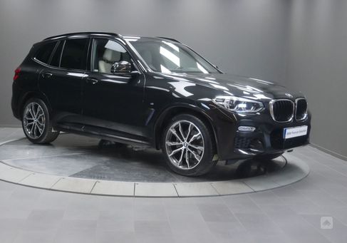 BMW X3, 2019