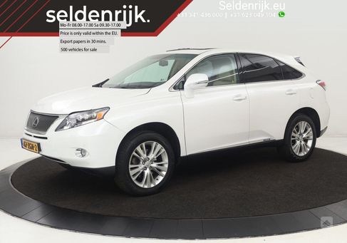 Lexus RX 450, 2010