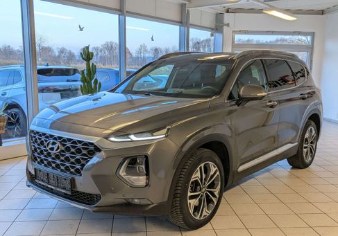 Hyundai Santa Fe, 2019