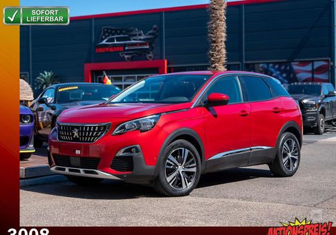 Peugeot 3008, 2018