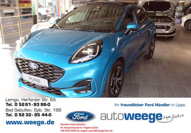 Ford Puma, 2026