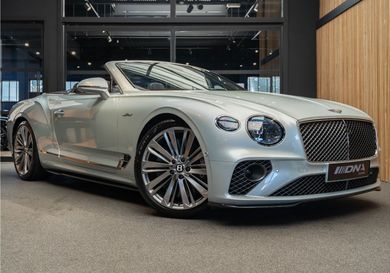 Bentley Continental GTC, 2021