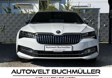 Skoda Superb, 2022