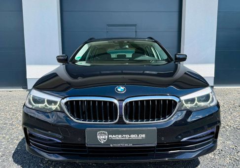 BMW 540, 2018