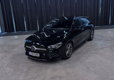 Mercedes-Benz CLA 220 Shooting Brake, 2020