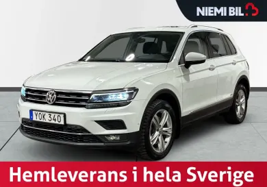 Volkswagen Tiguan, 2018