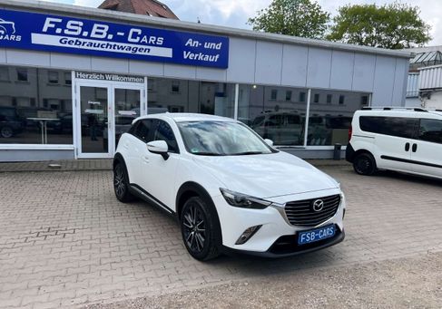 Mazda CX-3, 2017