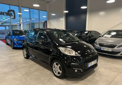 Peugeot 107, 2013