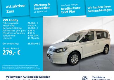 Volkswagen Caddy, 2022
