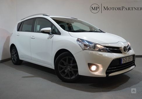 Toyota Verso, 2016