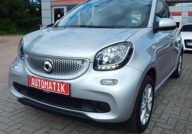 Smart ForFour, 2019