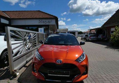Toyota Yaris, 2022