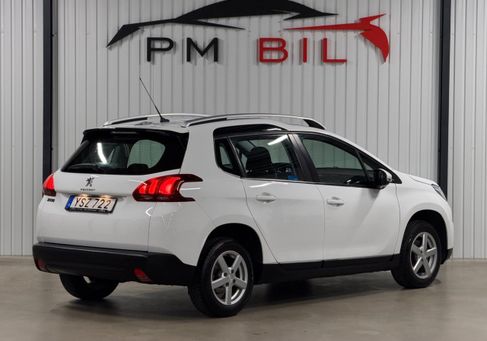 Peugeot 2008, 2018