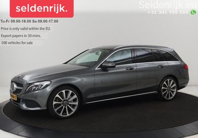 Mercedes-Benz C 350, 2016