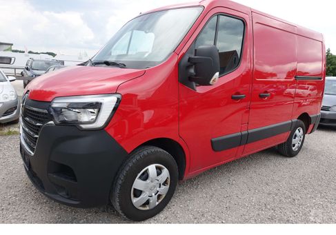 Renault Master, 2021