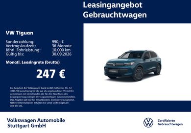 Volkswagen Tiguan, 2025