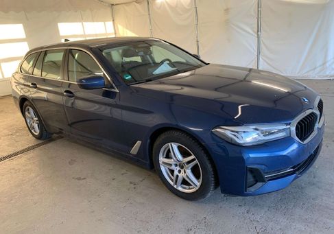 BMW 520, 2022