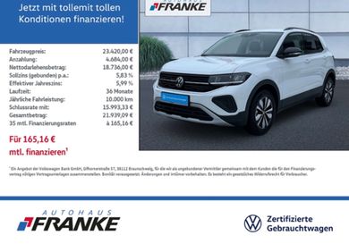 Volkswagen T-Cross, 2024