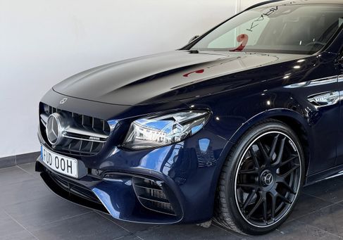 Mercedes-Benz E 63 AMG, 2018 3
