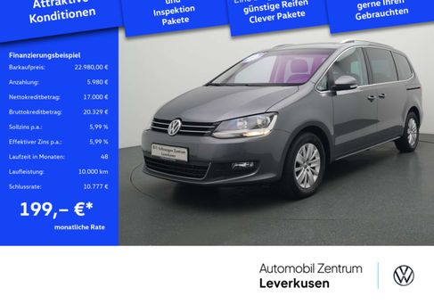 Volkswagen Sharan, 2018