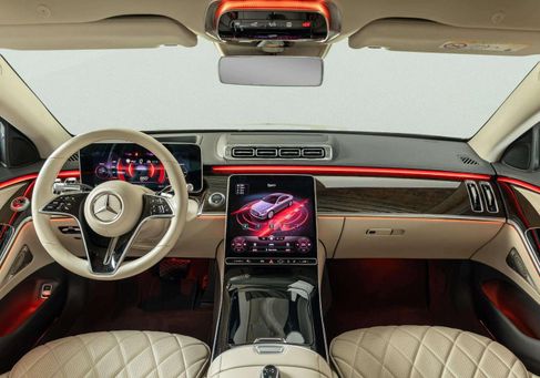 Mercedes-Benz S 450, 2021 3