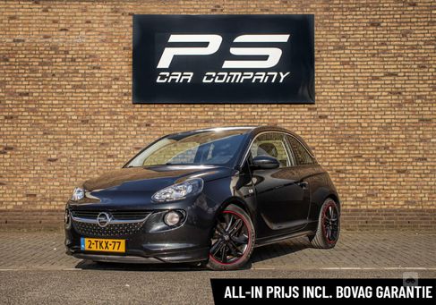 Opel Adam, 2014