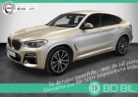 BMW X4 M40, 2019