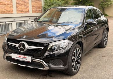 Mercedes-Benz GLC 350, 2017