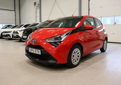 Toyota Aygo, 2021