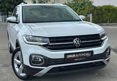 Volkswagen T-Cross, 2022