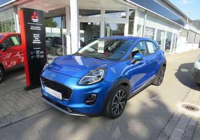 Ford Puma, 2020