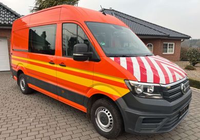 Volkswagen Crafter, 2017