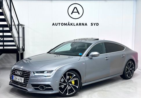 Audi A7, 2018