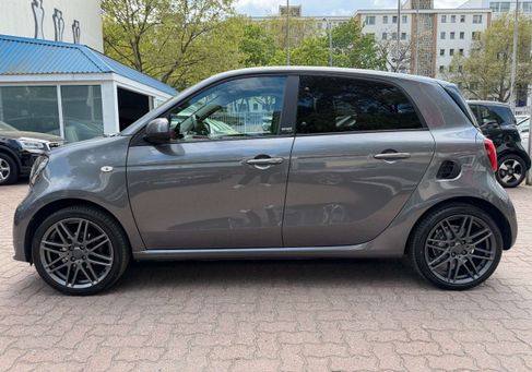 Smart ForFour, 2019