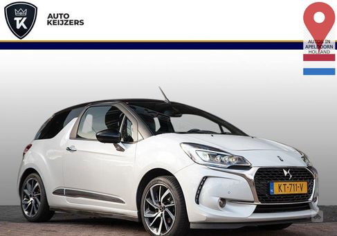 DS Automobiles DS3, 2016