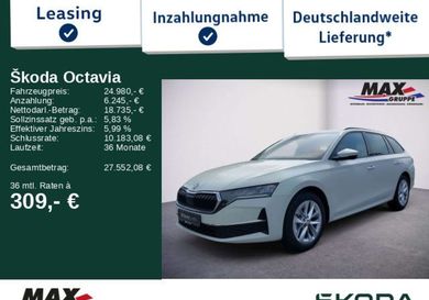 Skoda Octavia, 2024
