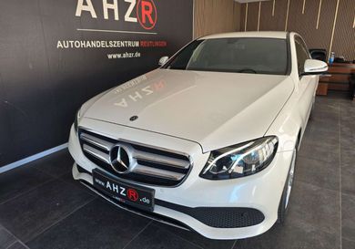 Mercedes-Benz E 200, 2017